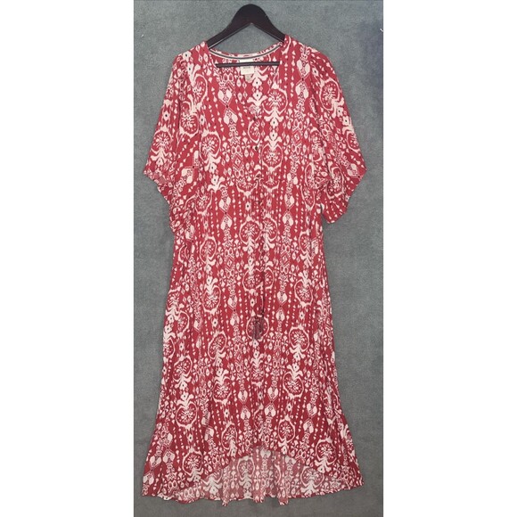Knox Rose Dress Womens Small Floral Boho Cottagecore Festival Romantic Prairie - Picture 1 of 12